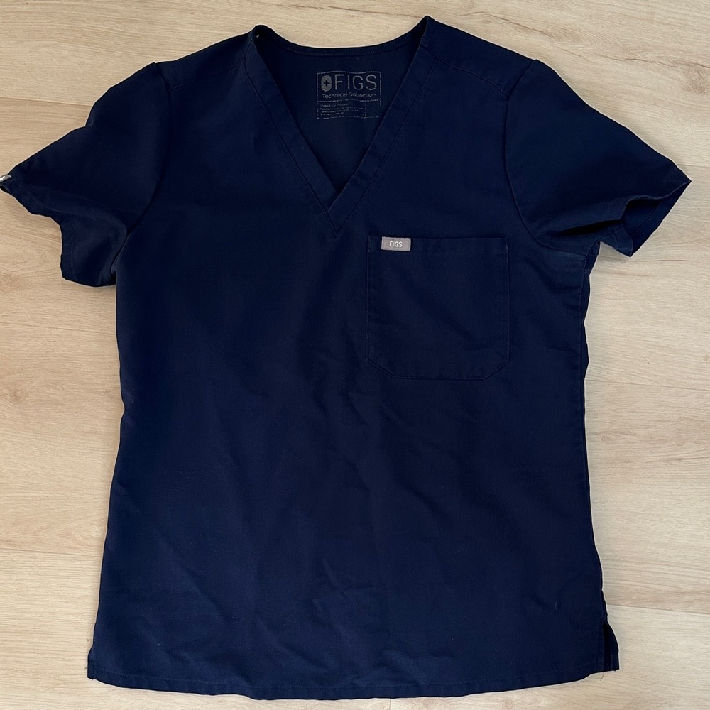 Figs Caterina Scrub Top